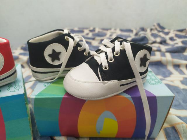 Vendo sapatinhos all star - Foto 2