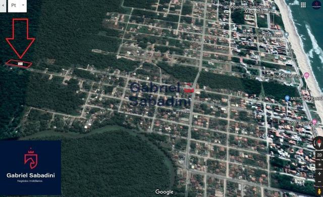 Terreno à venda, 390 m² por R$ 3.800,00 - Rainha do Mar - Itapoá/SC - Foto 2