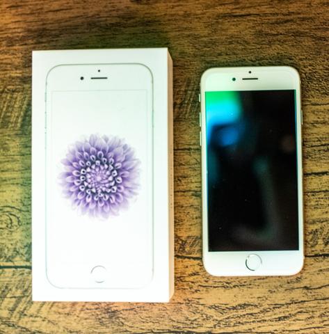 IPhone 6 64gb Prata