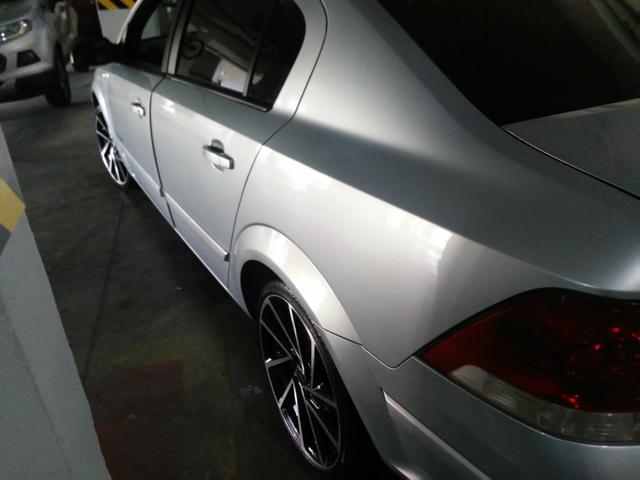 Vendo ou troco Vectra elegance Automático - Foto 16