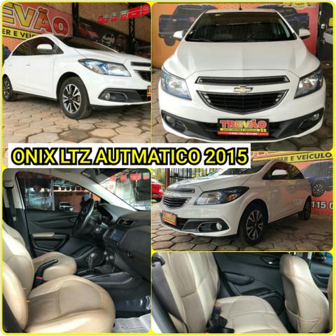 Onix LTZ 2015 automático Trevao Veiculos