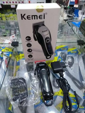 Máquina de cortar cabelo kemel