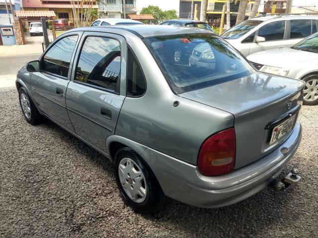 Corsa sedan Super 1.0 8v ano 1998 - Foto 2