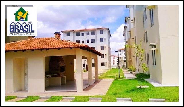 Ap pronto para morar, entrada a partir de 10.400,00 Ideal Samambaia - Foto 6