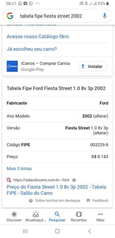 Fiesta street vendo ou troco por moto - Foto 3