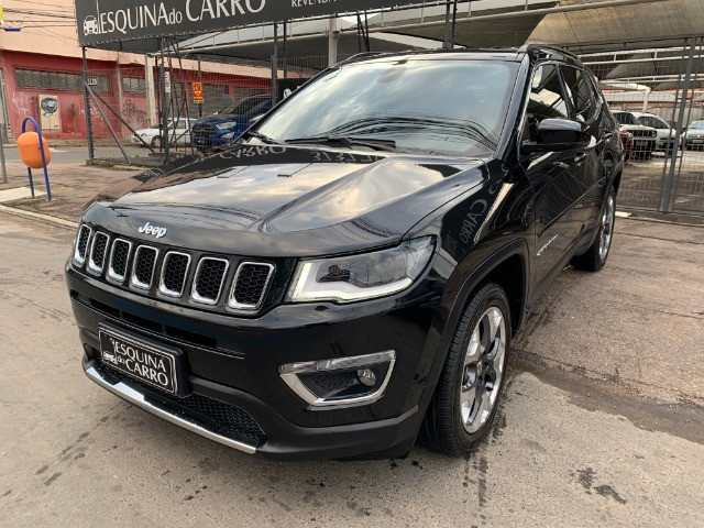 Jeep compass longitude unico dono 35.000 km na garantis todas revisoes feitas - Foto 16