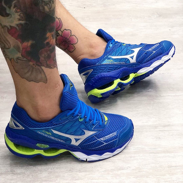 Tênis Mizuno Blue