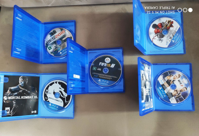 Jogos PS4 Originais - Midia Física Novinha - Preço na Descrição - Foto 2