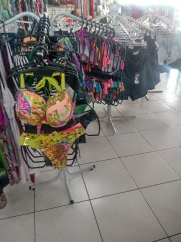 Araras para loja PARAGUAÇU PTA