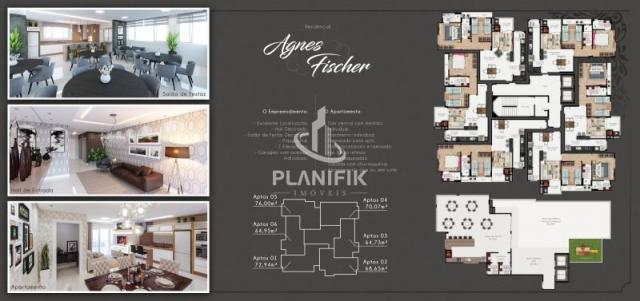 APARTAMENTO COM 2 QUARTOS SENDO 1 SUÍTE, NA PLANTA. - Foto 9