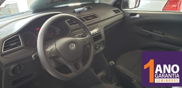 VOLKSWAGEN VOYAGE 1.6 MSI TOTALFLEX 4P 2019 - Foto 6
