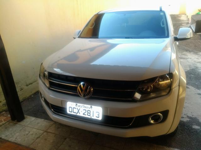 Amarok altomatica 180 CV IPVA 2020 pago vendo troco - Foto 4