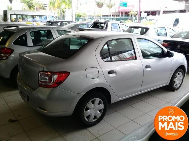 RENAULT LOGAN 1.0 AUTHENTIQUE PLUS 16V FLEX 4P MANUAL - Foto 4