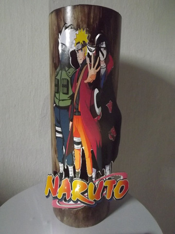 Luminárias artesanal Naruto (Modelos 1 e 2) - Foto 5