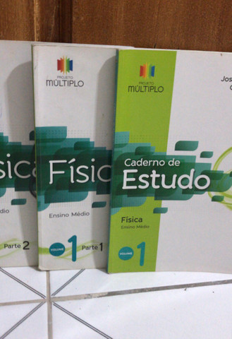 Projeto Múltiplo livros de física