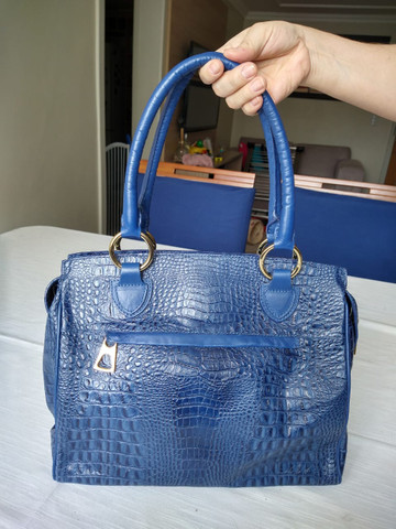 Bolsa em Couro - Foto 3