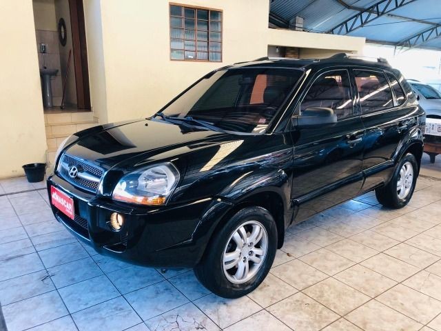 Tucson GLS 2.0 2008 - Financia 100% - Foto 4
