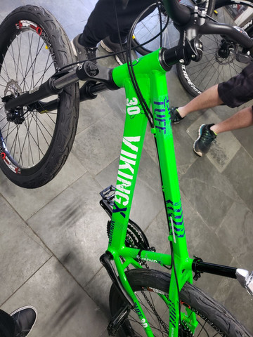 Bicicleta viking kit todo shimano - Foto 6
