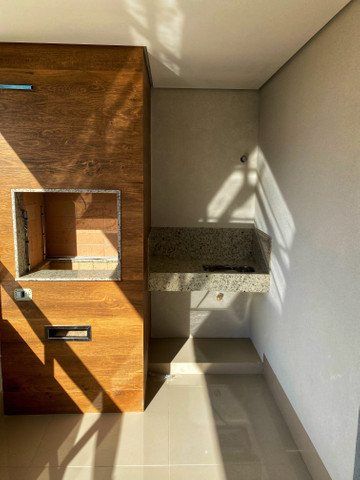 Apartamento com 98 metros, 3 quartos e varanda gourmet. Bairro Jardim Finotti - Foto 2