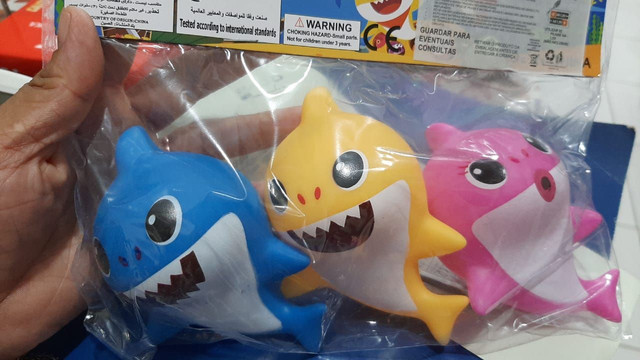 Brinquedos Baby shark