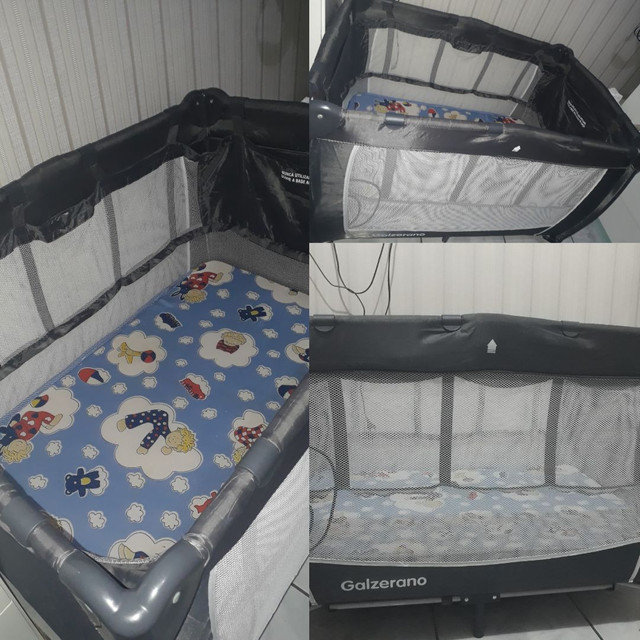 Vende-se berço chiqueirinho com o colchão.
