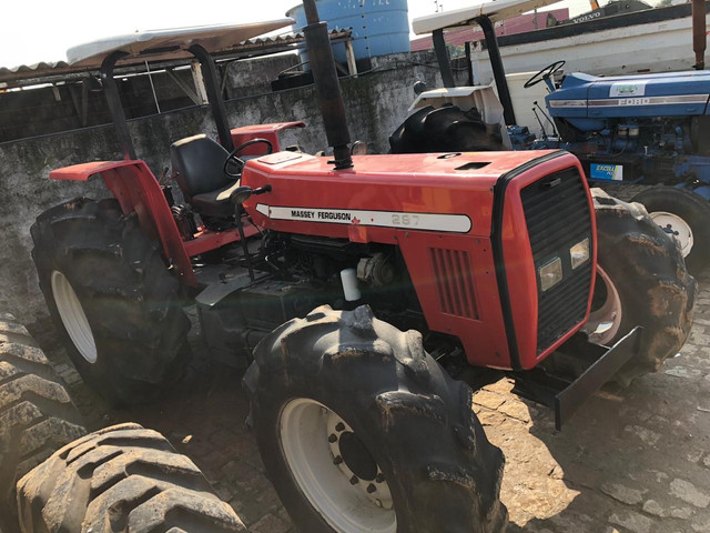 Trator Massey 297 4x4 Ano 2003 - Foto 4