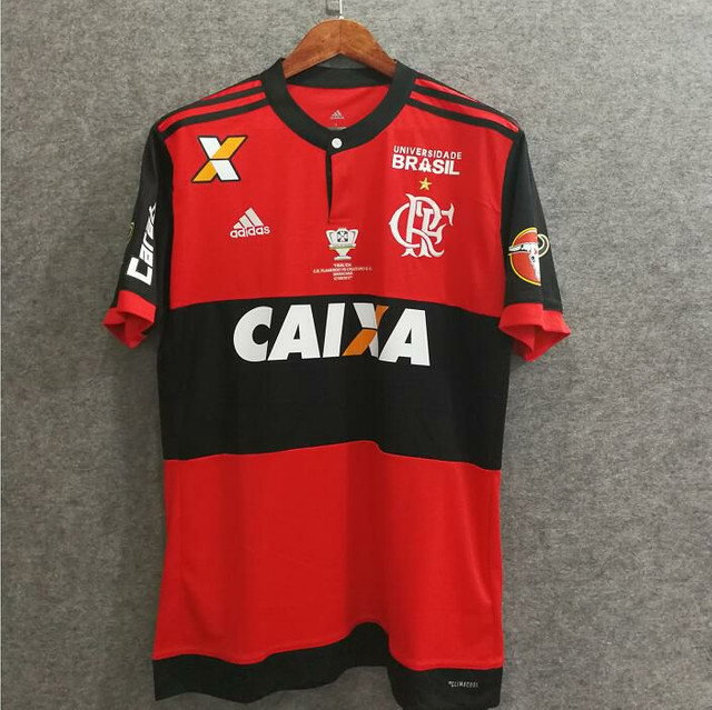 Camisa Adidas Flamengo 2017/18 (Final Copa do Brasil)