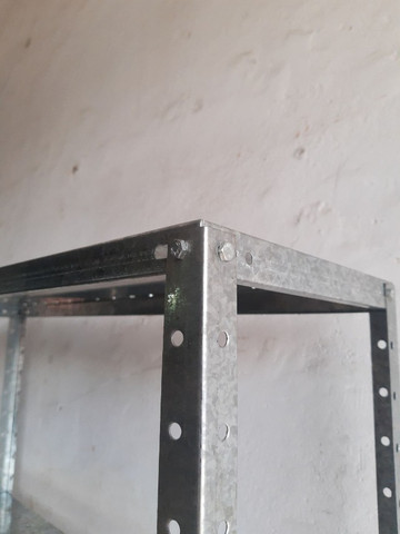 Estante aço galvanizada sem pintura - Foto 3