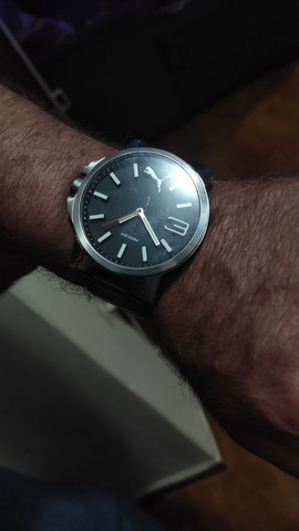 relógio puma stainless steel 805