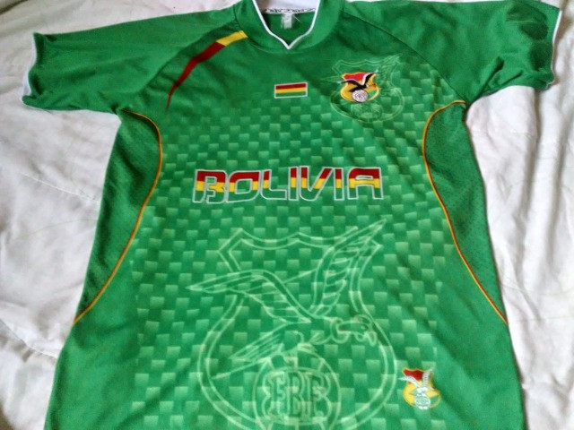 Camisa da Bolivia