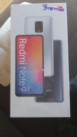Vendo Note 9pro lacrado, garantia !