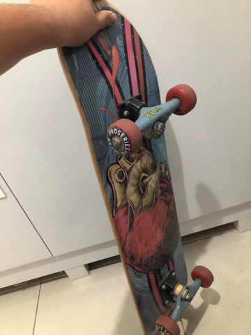 Skate bbb (bom bonito e barato) - Foto 6
