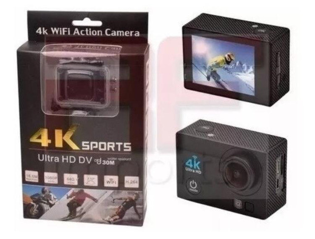 Camera 4k sports // produto novo com garantia
