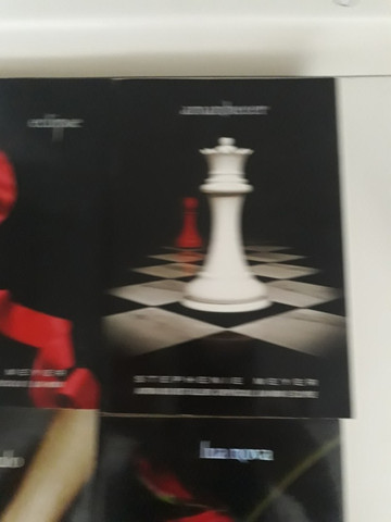 Livros saga crepúsculo - Foto 2