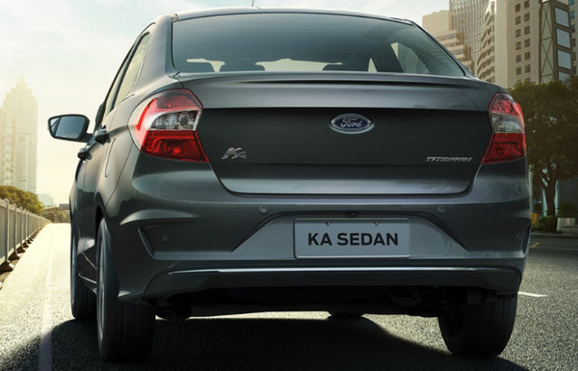 KA Sedan Titanium 1.5 AT (2021) - Foto 2