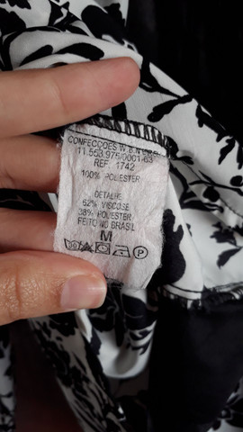 Camisa Tam M