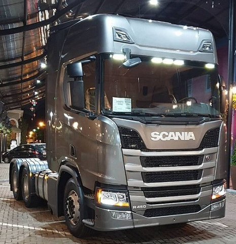 SCANIA R 450 COMPLETA 2020/21