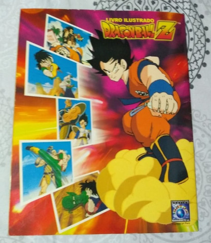 Álbum Dragon Ball Z incompleto - Foto 4