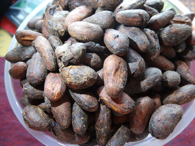 Amendoas de cacau torradas 1kg Ibiracau