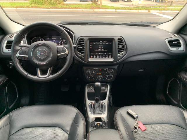 Jeep compass longitude unico dono 35.000 km na garantis todas revisoes feitas - Foto 17