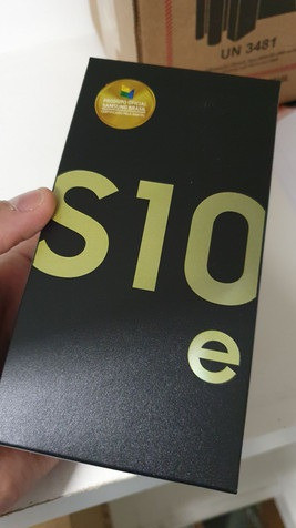 Samsung S10e 5.8" 128gb Branco Lacrado
