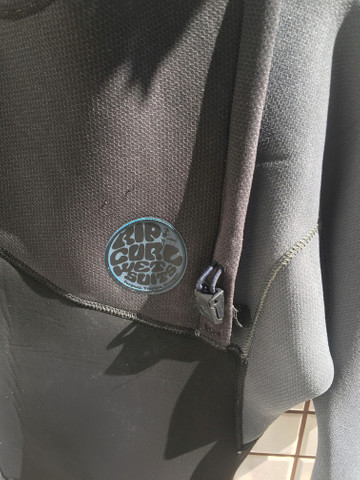 Long jhon rip curl flashbomb zip free 3/2mm - Foto 2