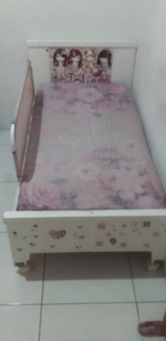 Cama feminina