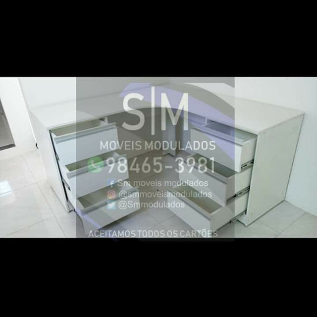 MOVEIS SOB MEDIDA EM MDF