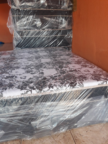 MEGA PROMOÇÃO unibox casal 12cm espuma selada 399,99