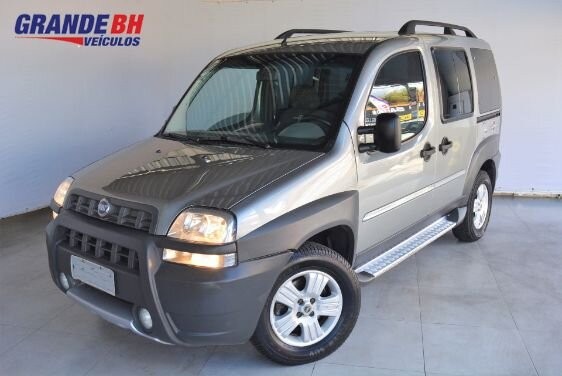 DOBLO ADVENTURE 1.8 8V FLEX 6L