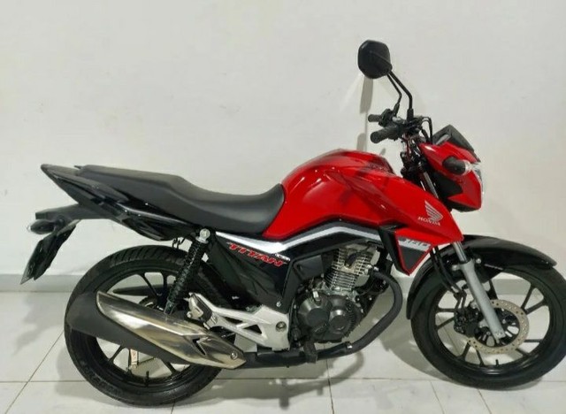 HONDA CG 160 TITAN VERMELHA 2021