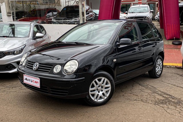 VOLKSWAGEN POLO 2006/2006 1.6 MI 8V FLEX 4P MANUAL