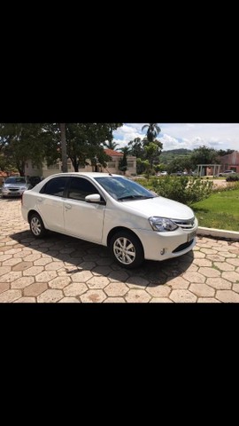 TOYOTA ETIOS SD XLS
