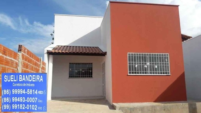 Vendo Casas nas zonas Norte, Sul e Leste de Teresina-PI e Timon-MA